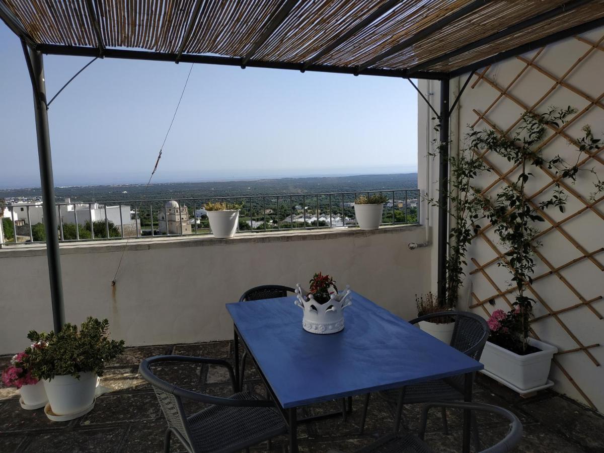 Bed and Breakfast Il Principe Viendalmare Остуни Экстерьер фото