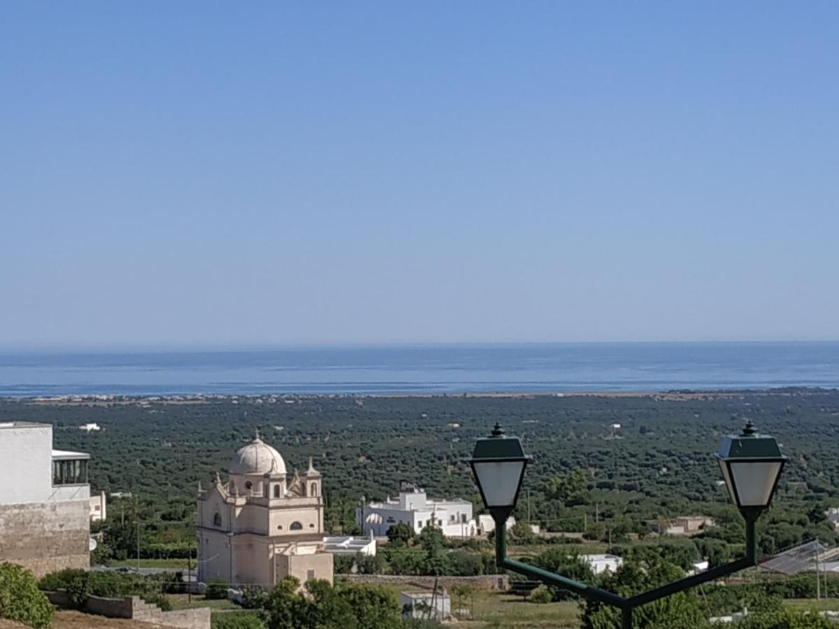 Bed and Breakfast Il Principe Viendalmare Остуни Экстерьер фото